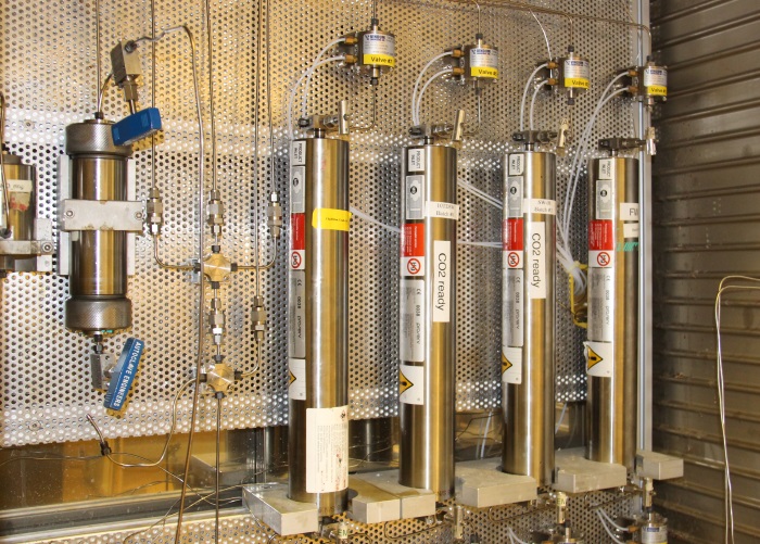 CO2 storage programme