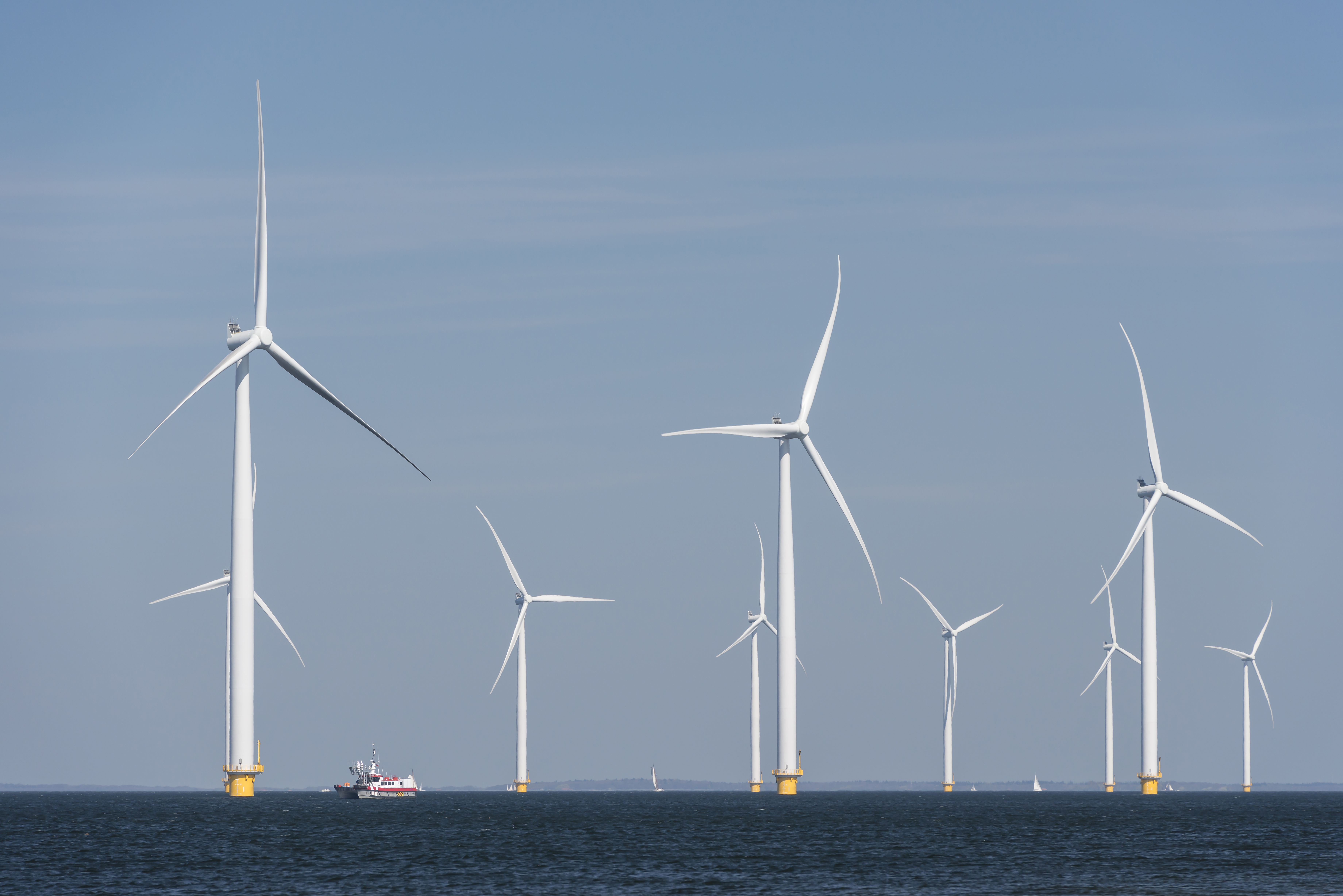 Offshore windfarms