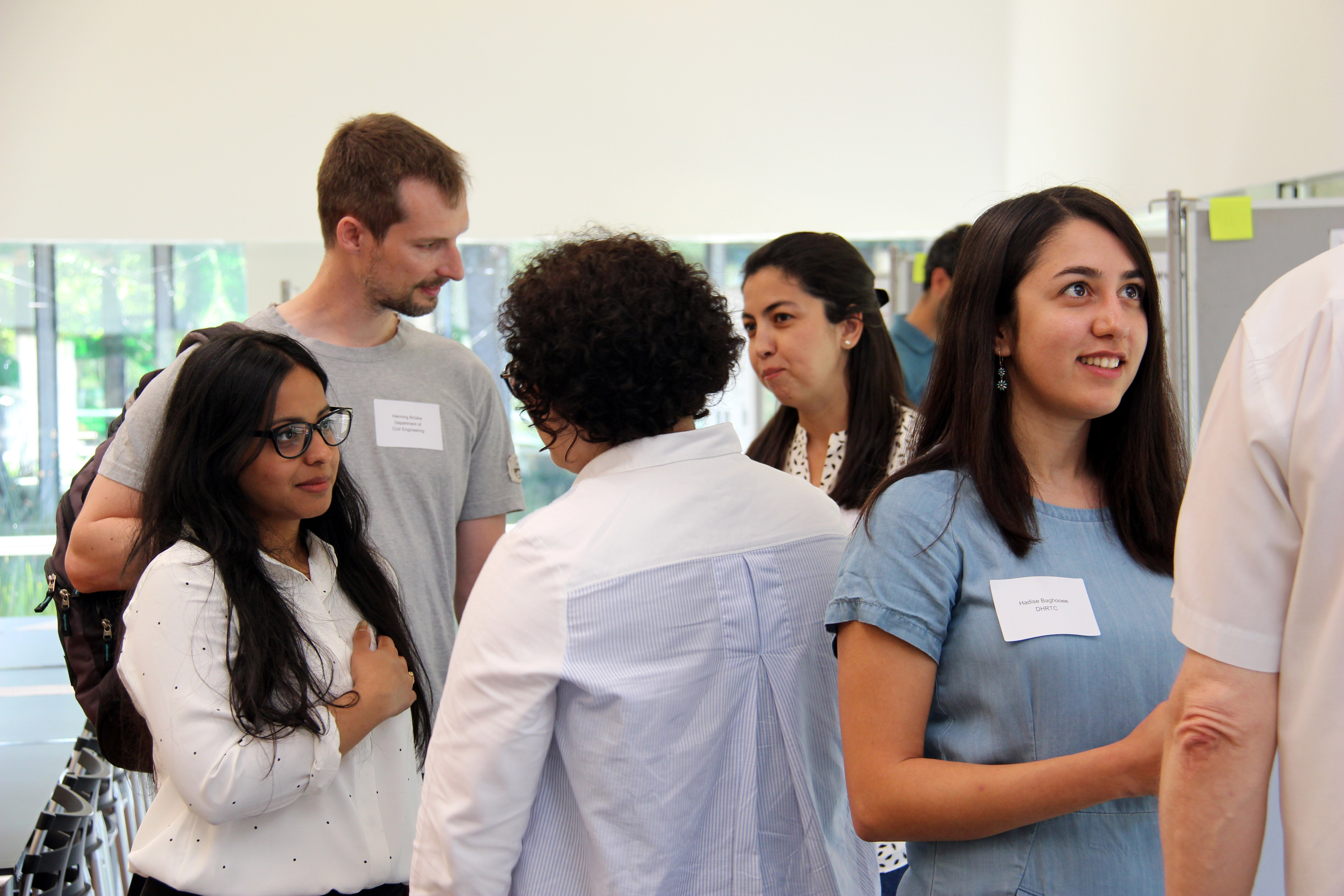 Young Researcher's Day - Talking Young Researcher's Day - Talking
