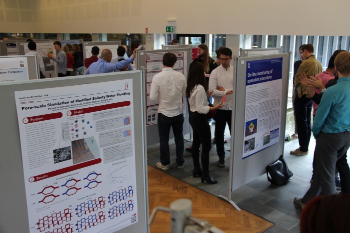 Poster session at YRD 2019